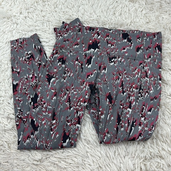 Lululemon Fast and Free HR Tight 25" Floral Flux - Picture 1 of 4